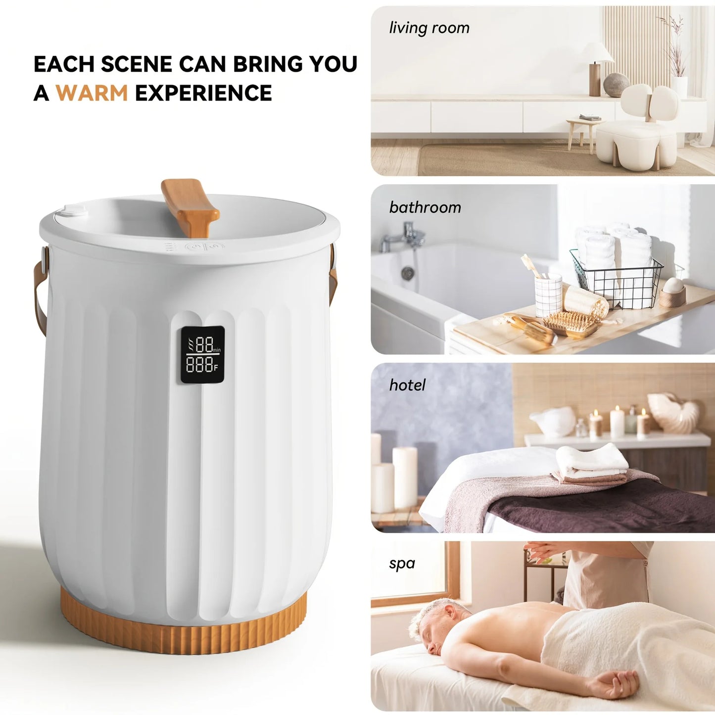 Towel Warmer 20L Bucket